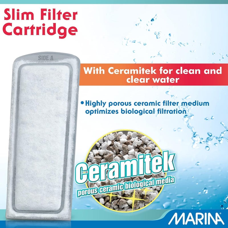 Marina 12 Pack of Bio Clear Cartridge for Slim Filters - Image 4